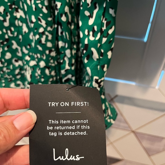 NWT Lulu’s leopard print romper - Picture 7 of 13